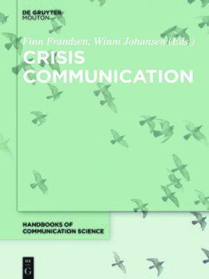 cover image of Crisis Communication